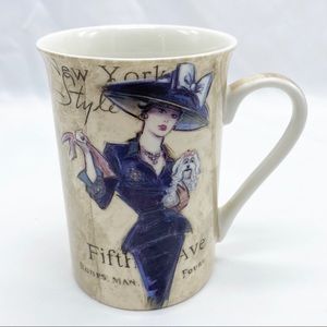 New York 5th Avenue Style Fashion Coffee Mug